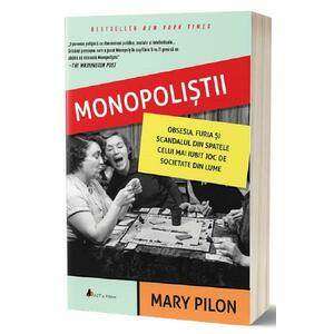 Monopolistii - Mary Pilon imagine
