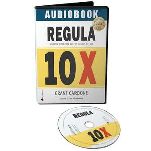 Audiobook. Regula 10X - Grant Cardone imagine