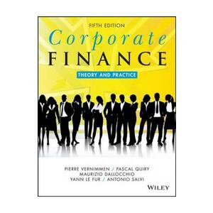 Corporate Finance - Pierre Vernimmen, Pascal Quiry imagine