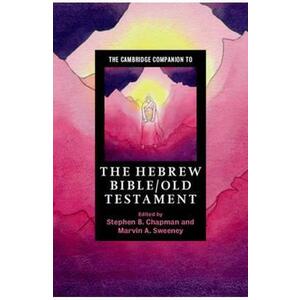 The Cambridge Companion to the Hebrew Bible/Old Testament imagine