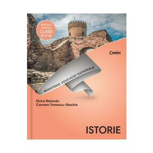 Istorie - Clasa 5 - Manual + CD - Elvira Rotundu, Carmen Tomescu-Stachie imagine