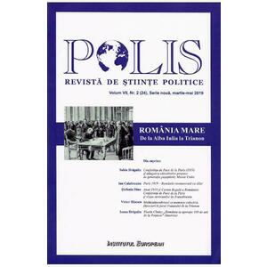 Polis vol.7 nr.2 (24) Serie noua. Martie - mai 2019. Revista de stiinte politice imagine