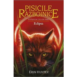 Pisicile Razboinice Vol.16: Eclipsa - Erin Hunter imagine