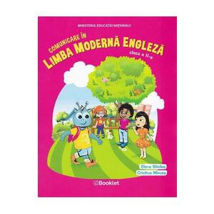 Comunicare in limba moderna engleza - Clasa 2 - Elena Sticlea, Cristina Mircea imagine