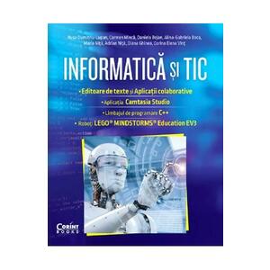 Informatica si TIC - Nusa Dumitriu-Lupan, Carmen Minca, Daniela Bejan imagine