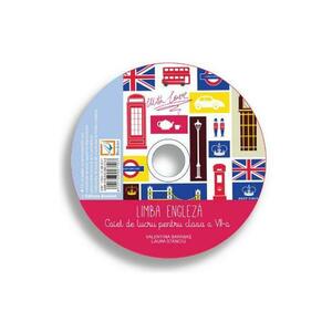 CD Engleza - Clasa 7 - Valentina Barabas, Laura Stanciu imagine
