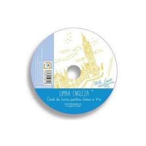 CD Engleza - Clasa 5 - Cristina Mircea, Liliana Putinei imagine