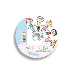 CD English for Kids - Clasa 1 - Cristina Mircea imagine