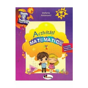 Activitati matematice – caiet de lucru pentru 3-4 ani imagine
