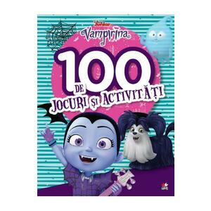 Disney Vampirina.100 de jocuri si activitati imagine