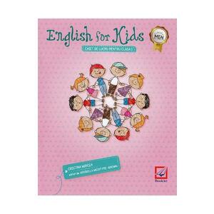 English for kids - Clasa 1 - Caiet de lucru - Cristina Mircea imagine