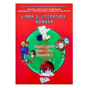 Limba si literatura romana - Clasa 4 Sem.1 - Manual + CD - Adina Grigore imagine