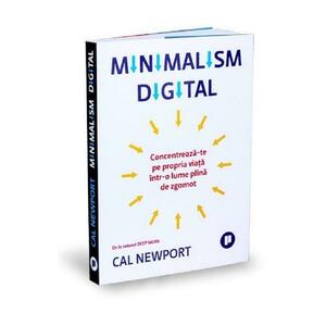 Minimalism digital - Cal Newport imagine