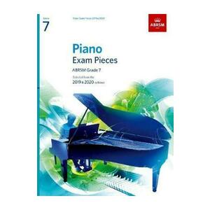 Piano Exam Pieces 2019 & 2020, ABRSM Grade 7: Selected from the 2019 & 2020 syllabus imagine