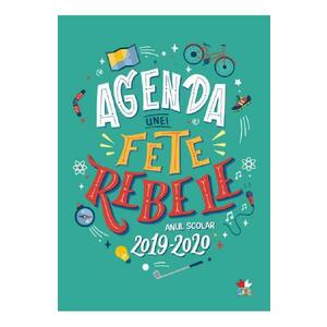 Agenda unei fete rebele anul scolar 2019-2020 - Francesca Cavallo imagine