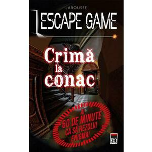 Escape game. Crima la conac - Nicolas Trenti imagine