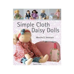 Simple Cloth Daisy Dolls - Wenche O. Steensen imagine