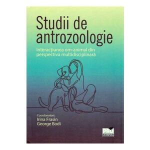 Studii de antrozoologie - Irina Fradin, George Bodi imagine
