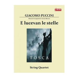 E lucevan le stelle - Giacomo Puccini - Cvartet de coarde imagine