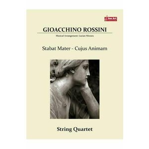 Stabat Mater. Cujus Animam - Gioacchino Rossini - Cvartet de coarde imagine