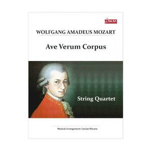 Ave Verum Corpus - Wolfgang Amadeus Mozart - Cvartet de coarde imagine