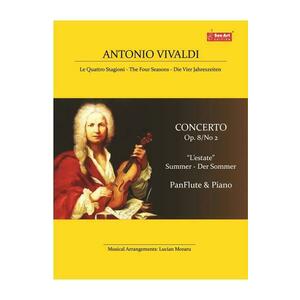 Anotimpurile: Vara - Antonio Vivaldi - Nai si Pian imagine