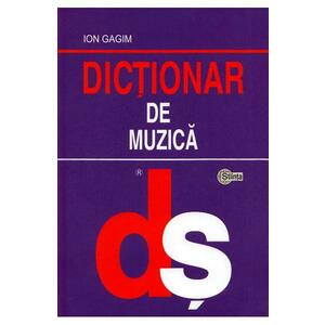Dictionar de muzica - Ion Gagim imagine