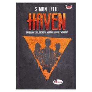 Haven Vol.1. Orasul nostru - Simon Lelic imagine