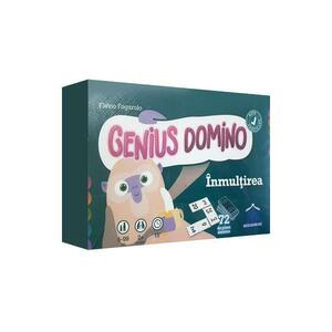 Genius Domino. Inmultirea - Flavio Fogarolo imagine