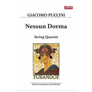 Nessun Dorma - Giacomo Puccini - Cvartet de coarde imagine