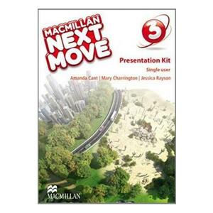Macmillan Next Move Level 3 Presentation kit - Amanda Cant, Mary Charrington imagine