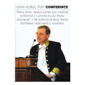 Conferinte - Ioan-Aurel Pop imagine