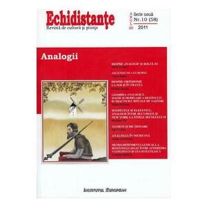 Revista Echidistante. Analogii - Nr.10 / 2011 imagine
