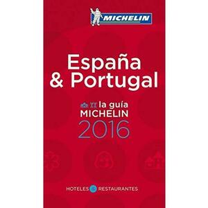 Michelin Red Guide Espana & Portugal 2016 imagine