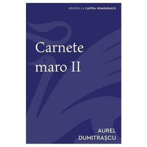 Carnete maro 2 - Aurel Dumitrascu imagine