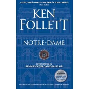 Notre-Dame - Ken Follett imagine