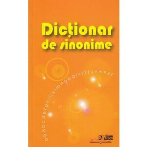 Dictionar de sinonime - Ana Vulpe, Tamara Pahomi, Lidia Vrabie imagine