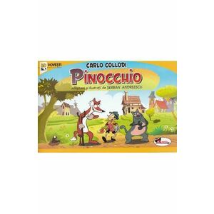Pinocchio (benzi desenate) - Carlo Collodi imagine