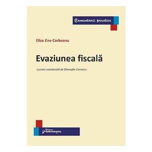 Evaziunea fiscala - Eliza Ene-Corbeanu imagine