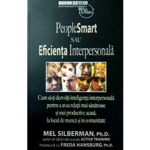 People smart sau eficienta interpersonala - Mel Silberman imagine