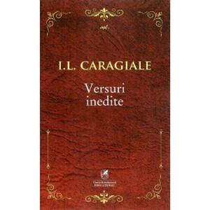 Versuri inedite - I.L. Caragiale imagine