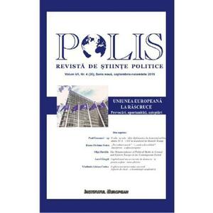 Polis Nol.7 Nr.4 (26). Serie noua. Septembrie-noiembrie 2019. Revista de stiinte politice imagine