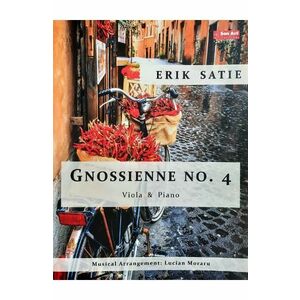 Gnossienne Nr.4 - Erik Satie - Viola si pian imagine