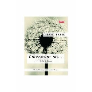 Gnossienne Nr.4 - Erik Satie - Violoncel si pian imagine