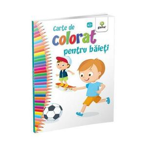 Carte de colorat pentru baieti imagine