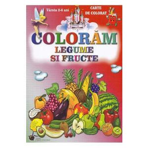 Coloram legume si fructe imagine