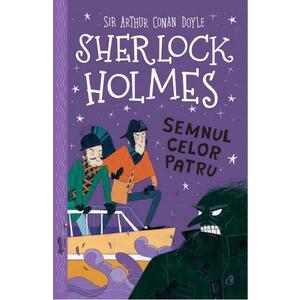 Sherlock Holmes. Semnul celor patru - Stephanie Baudet imagine