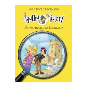 Agatha Mistery: Conspiratie la Lisabona - Sir Steve Stevenson imagine