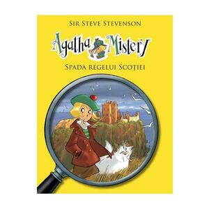 Agatha Mistery: Spada regelui Scotiei - Sir Steve Stevenson imagine