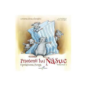 Prietenii lui Nasuc Vol.1: Operatiunea punga - Cristina Elena Gheorghiu imagine